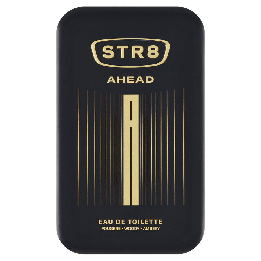 STR8 Ahead set, eau de toilette, 50 ml + spray déodorant, 150 ml