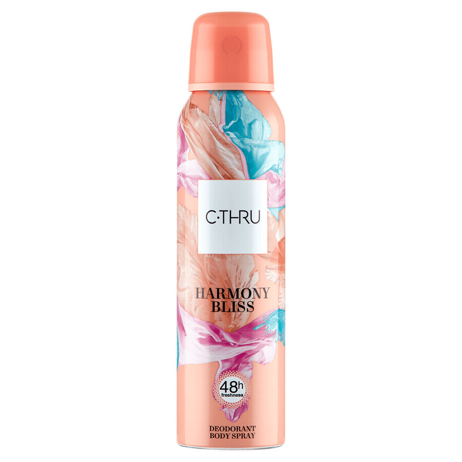 C-THRU Set Harmony Bliss, deodorante, 75 ml + deodorante spray, 150 ml