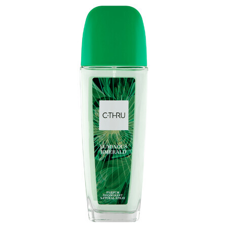 C-THRU Luminous Emerald set, deodorant, 75 ml + douchegel, 250 ml