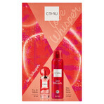 C-THRU Love Whisper Set, Eau de Toilette, 30 ml + Deodorant Spray, 150 ml