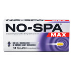 No-Spa Max 80 mg, 48 comprimate