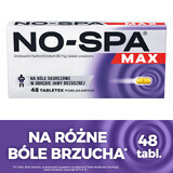 No-Spa Max 80 mg, 48 Tabletten