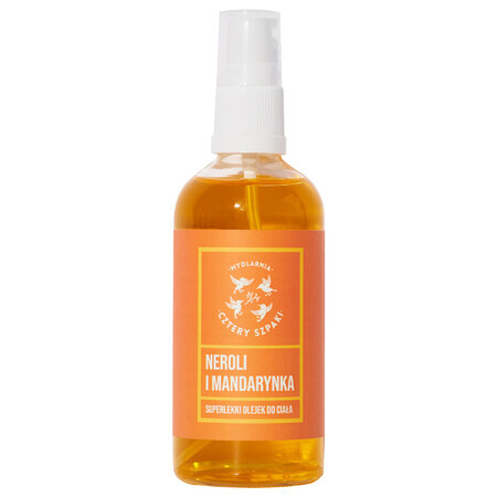 Four Pinks, superleichtes Körperöl, Neroli und Mandarine, 100 ml