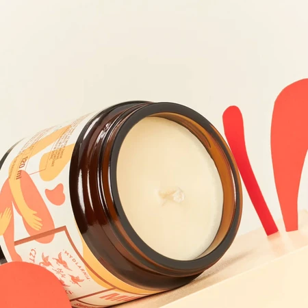 Four Pins, massage candle, love, 120 g