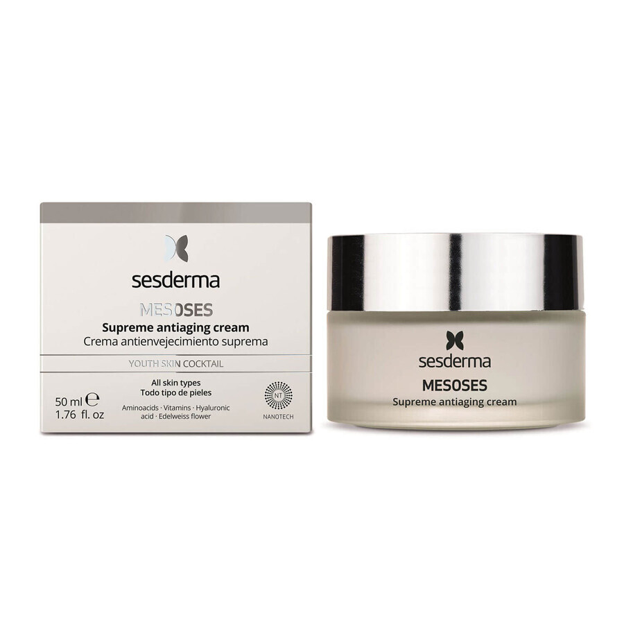 Set Sesderma Mesoses, anti-aging face cream, 50 ml + anti-aging serum, 30 ml