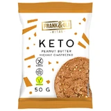 Frank&Oli Keto, weiche Kekse, Erdnussbutter, 50 g
