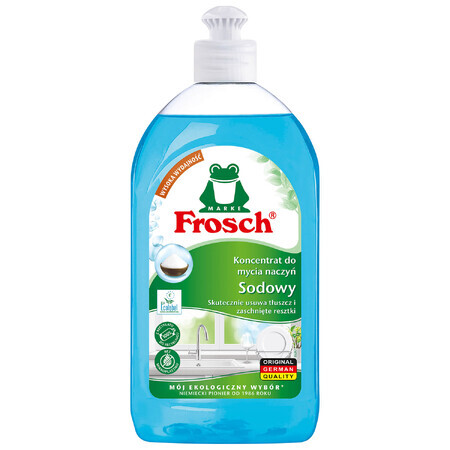 Frosch, Spülmittelkonzentrat, Natrium, 500 ml