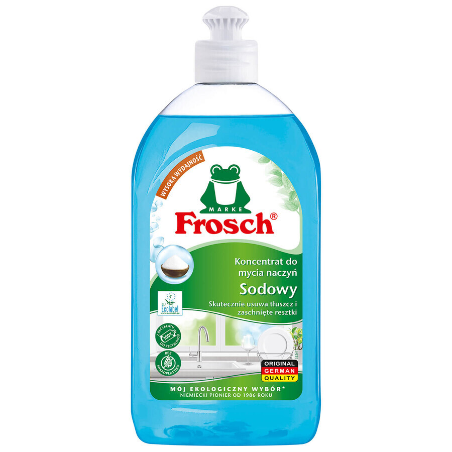 Frosch, Spülmittelkonzentrat, Natrium, 500 ml