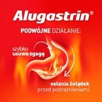 Alugastrin 340 mg, aromă de mentă, 40 comprimate masticabile