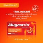 Alugastrin 340 mg, aromă de mentă, 40 comprimate masticabile