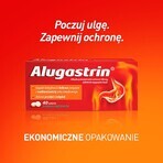 Alugastrin 340 mg, aromă de mentă, 40 comprimate masticabile