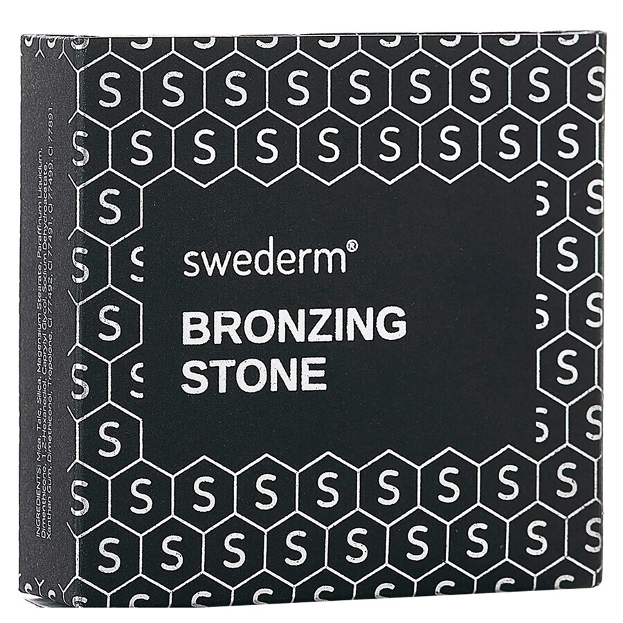 Swederm Bronzing Stone, Bronzierpulver, 13 g