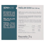 SEMA Lab Sodium Butyrate Max 300mg, 60 Delayed Release Capsules