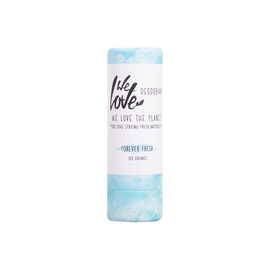 Forever Fresh natürlicher Deodorant-Stick, 65 Gramm, We Love The Planet