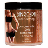 Bingospa Slim&amp;Strong, Zimt-Koffein-Konzentrat mit L-Carnitin, 250 g