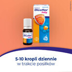 Dicoflor Baby Set, für Säuglinge und Kinder, Tropfen, 2 x 5 ml