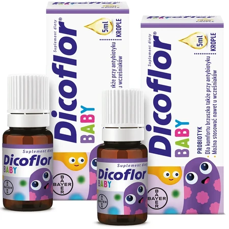 Dicoflor Baby Set, für Säuglinge und Kinder, 2 x 5 ml