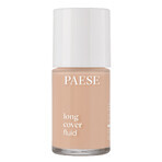 Paese Long Cover Fluid, deckende Grundierung, 03 Golden Beige, 30 ml