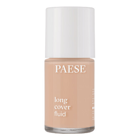 Paese Long Cover Fluid, deckende Grundierung, 03 Golden Beige, 30 ml