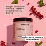 Supersonic Beauty Collagen Drink, currant and mint flavor, 185 g