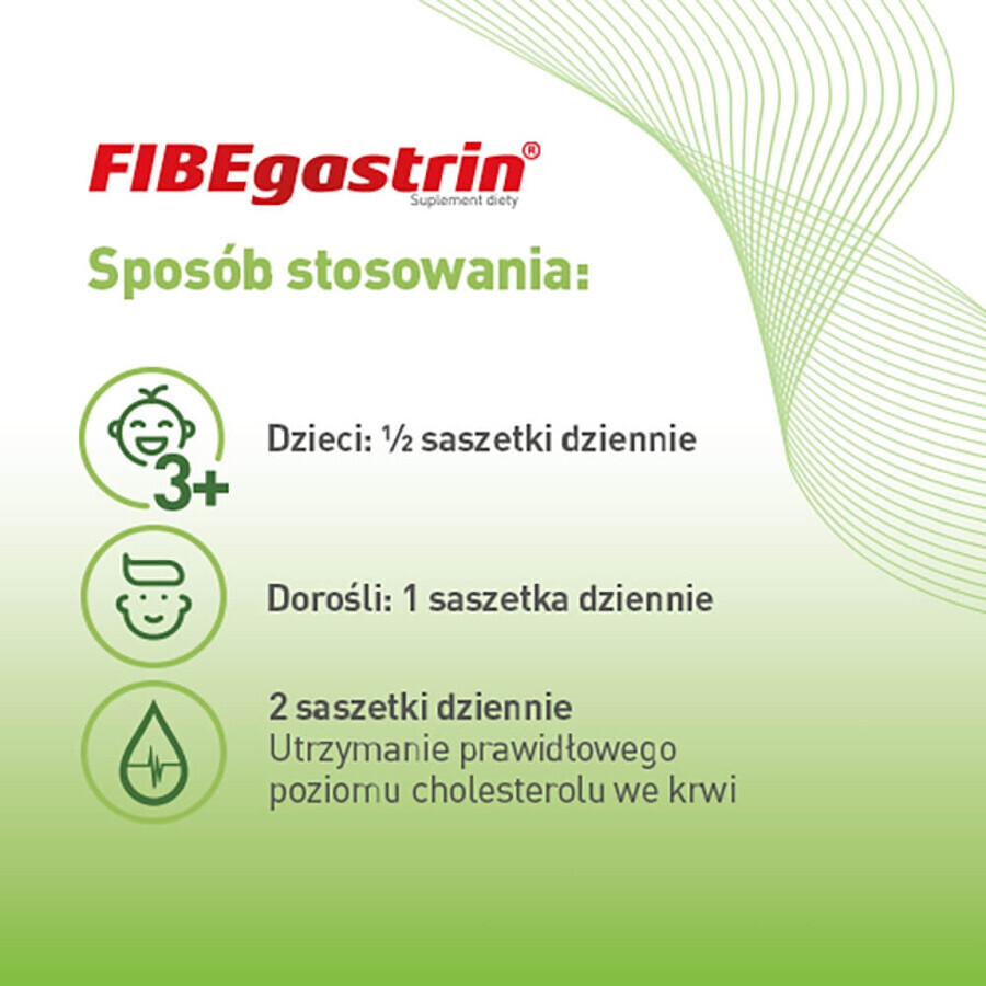 FIBEgastrin, 5 gx 15 sachets