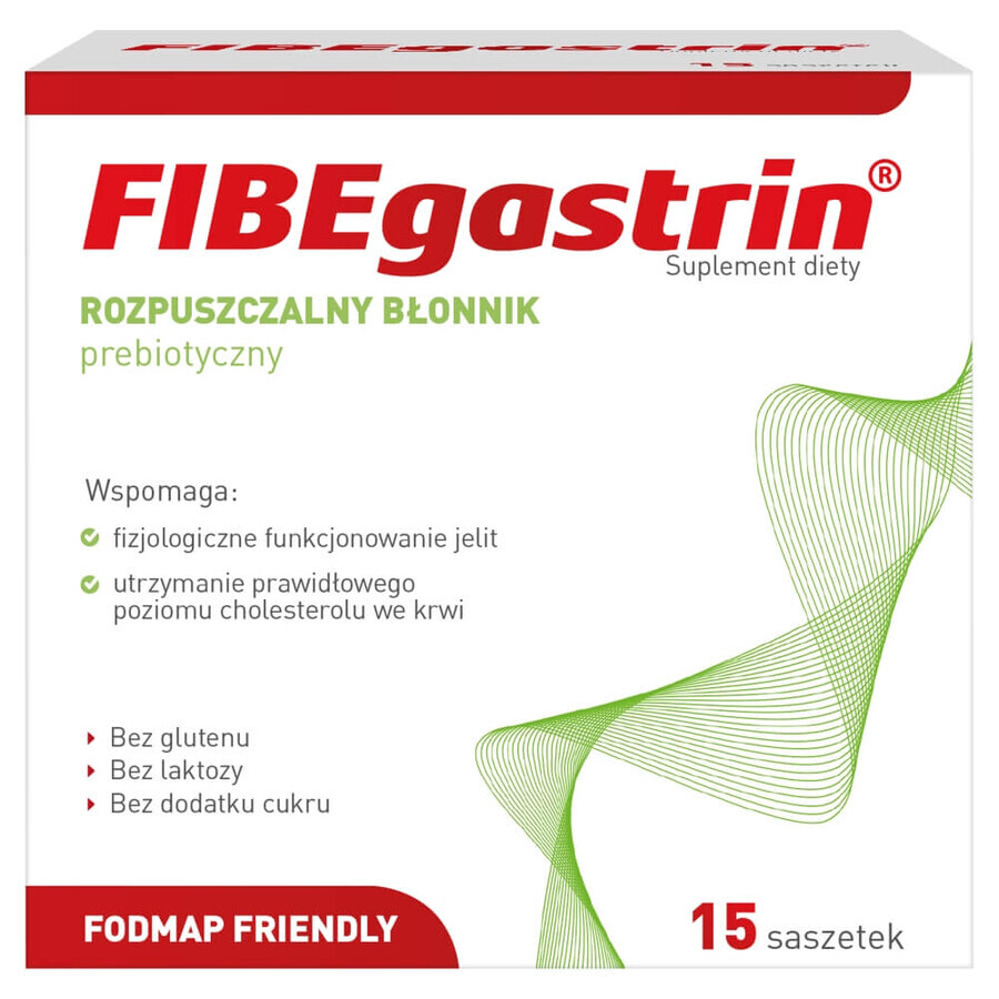 FIBEgastrin, 5 gx 15 sachets