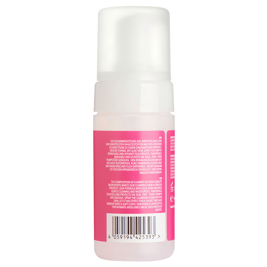 Loovara Pussy Polish, spumă de curățare pentru zonele intime, 100 ml