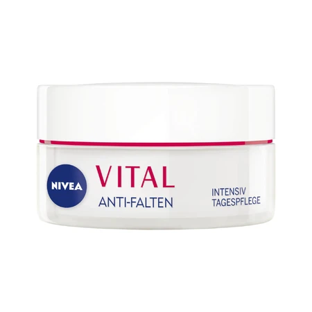 Nivea Vital Cremă hidratantă de zi antirid, 50 ml