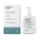 Sesderma Salises, foaming facial cleansing cream, soap-free, 250 ml