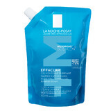 La Roche-Posay Effaclar, cleansing gel for oily and sensitive skin, reserve, 400 ml