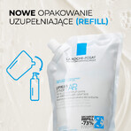 La Roche-Posay Lipikar Syndet AP+, rückfettende Körperwaschcreme, ab Geburt, Vorrat, 400 ml