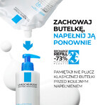 La Roche-Posay Lipikar Syndet AP+, rückfettende Körperwaschcreme, ab Geburt, Vorrat, 400 ml