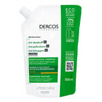 Vichy Dercos Anti Dandruff DS, Anti-Schuppen-Shampoo, trockenes Haar, Vorrat, 500 ml