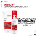 Vichy Dercos Energy+, anregendes Shampoo, Ersatz, 500 ml