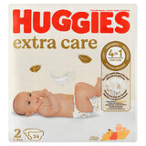 Huggies Extra Care, Windeln, Disney, Größe 2, 3-6 kg, 24 Stück