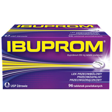 Ibuprom 200 mg, 96 Filmtabletten