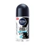 Desodorante Roll-On Invisible Fresh Blanco y Negro para Hombre, 50 ml, Nivea