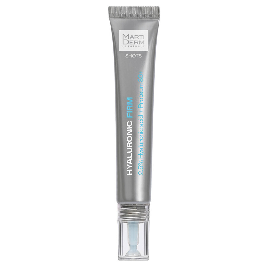 MartiDerm Shots Hyaluronic Filler, konzentriertes feuchtigkeitsspendendes Gesichtsserum, 20 ml