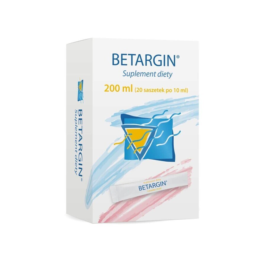 Betargin, 10 ml x 20 plicuri