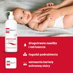 Emolium Dermocare Set, Körperemulsion, 400 ml + cremiges Waschgel, 400 ml + Badeemulsion, 50 ml gratis