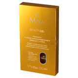 Miya BEAUTY.lab, trattamento intensivo energizzante di 7 giorni, vitamina C + zenzero, 7 x 1,5 ml