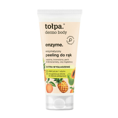 Tolpa dermo body enzyme, enzyme scrub for hands, 60 ml