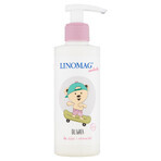 Linomag Winterverzorgingsset, olijf, 200 ml + beschermingscrème, 50 ml + bodywashgel, 200 ml + wintercrème, 50 ml + gratis contrastkaart