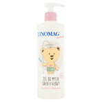 Linomag Winterverzorgingsset, olijf, 200 ml + beschermingscrème, 50 ml + bodywashgel, 200 ml + wintercrème, 50 ml + gratis contrastkaart