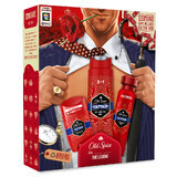 Old Spice Gentleman Set, Deodorant, Stick, Captain, 50 ml + Deodorant, Spray, Captain, 150 ml + Duschgel, Captain, 250 ml