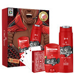 Old Spice Gamer Set, Deostick, Wolfsdorn, 50 ml + 3-in-1 Duschgel, Wolfsdorn, 250 ml + Spielkarten