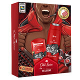 Old Spice Gamer Set, Deostick, Wolfsdorn, 50 ml + 3-in-1 Duschgel, Wolfsdorn, 250 ml + Spielkarten