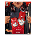 Old Spice Footballer set, déodorant en stick, Deep Sea, 50 ml + gel douche 3-en-1, Deep Sea, 250 ml