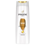 Pantene Intensive Repair Kit, Shampoo, 400 ml + Pflegespülung, 200 ml + Schutzöl, 100 ml + Haarampullen, 3 x 15 ml + Schminktasche