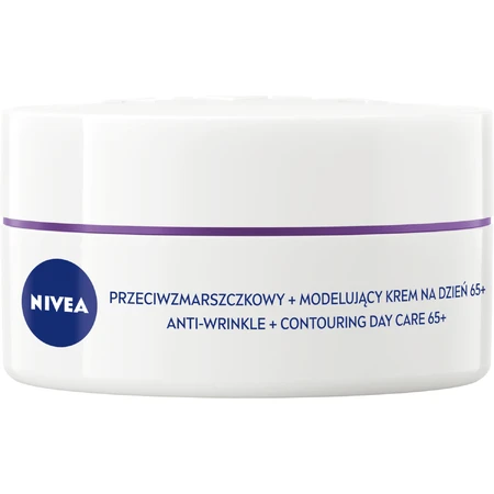 Nivea, Anti-Falten-Formungscreme 65+, Tagescreme, SPF 30, 50 ml